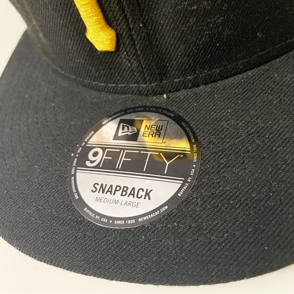 New Era 59Fifty Pittsburg Pirates Hat Size Medium/Large Baseball Cap - Picture 2 of 16
